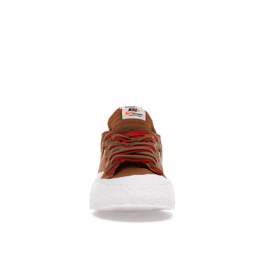 Blazer Low X Sacai British Tan — 36