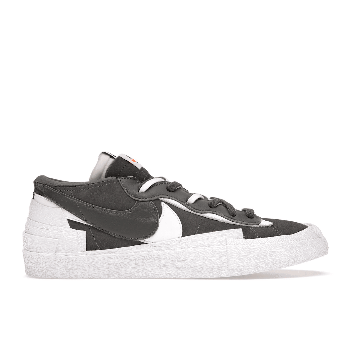 Blazer Low X Sacai Iron Grey — 36