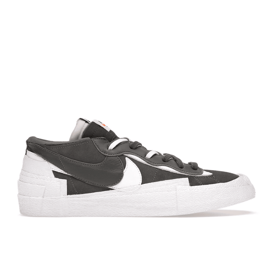 Blazer Low X Sacai Iron Grey — 36