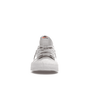 Blazer Low x Sacai White Patent Leather