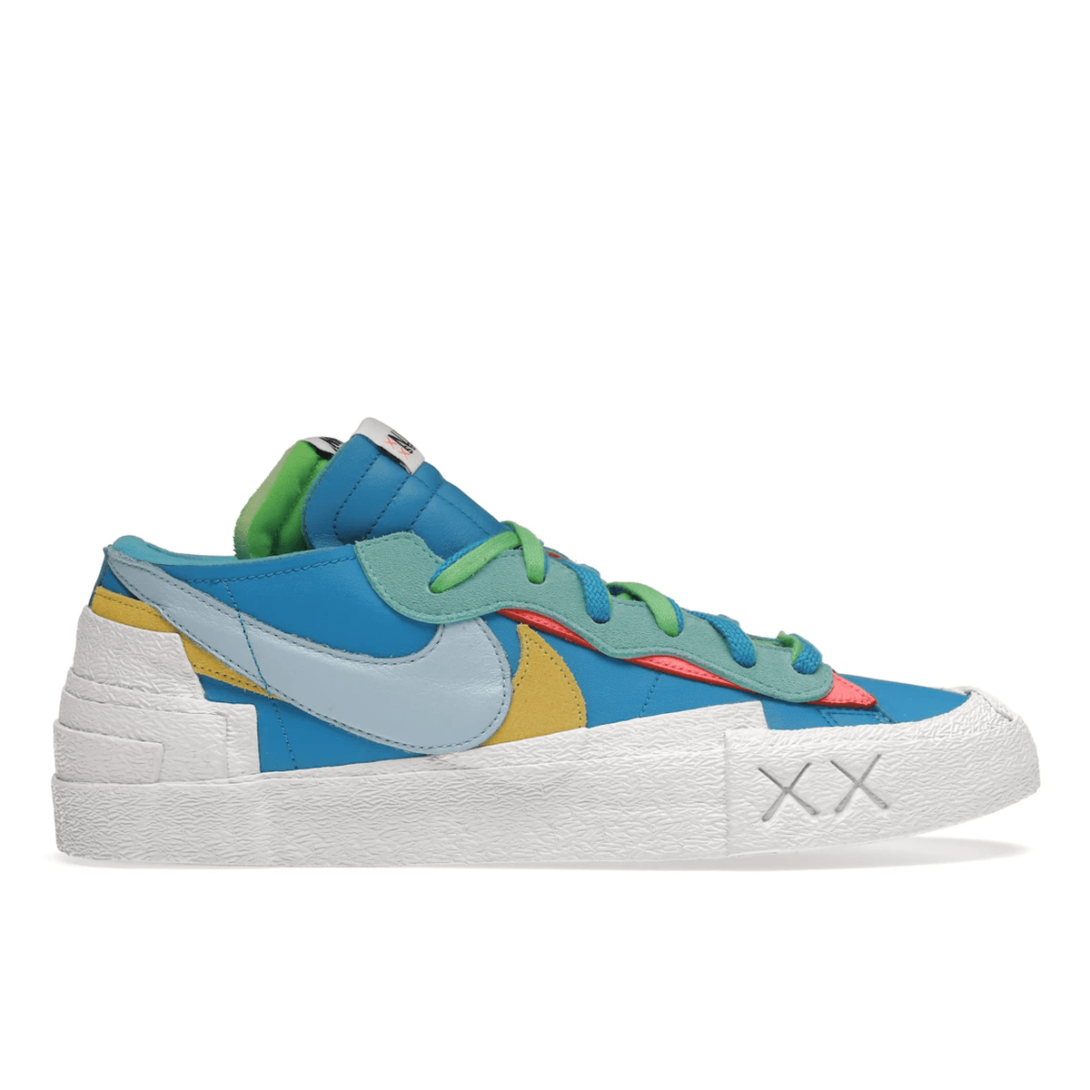 Blazer Low x Sacai x KAWS Neptune Blue — 36