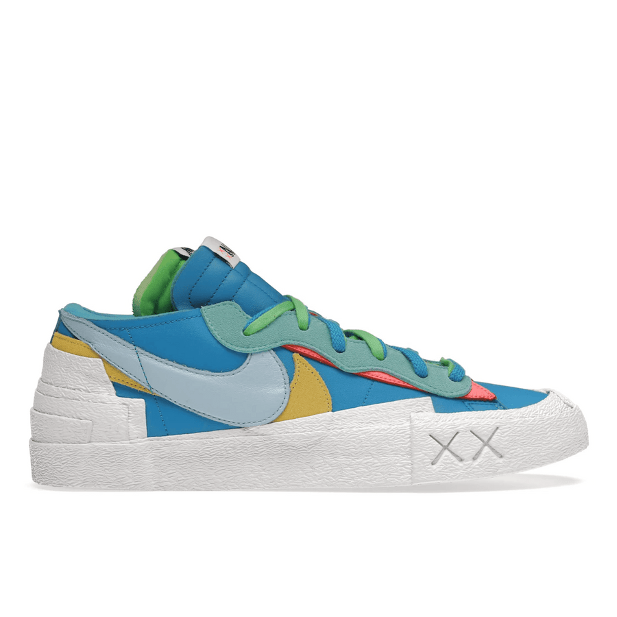 Blazer Low x Sacai x KAWS Neptune Blue — 36