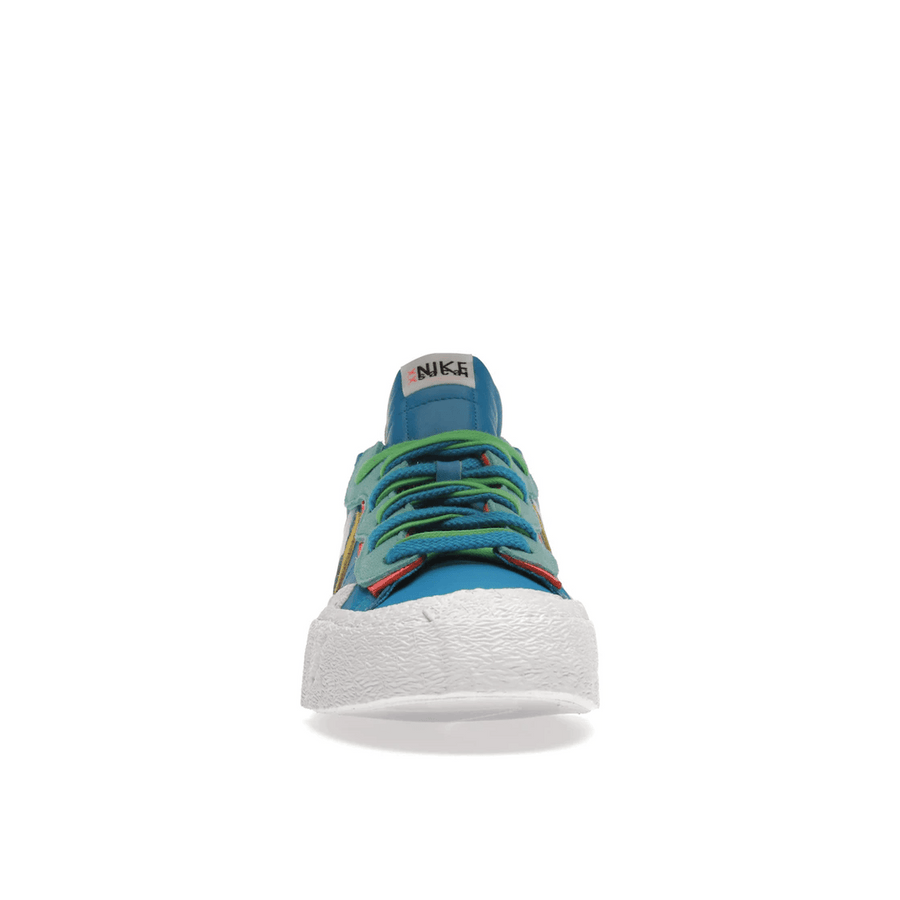 Blazer Low x Sacai x KAWS Neptune Blue — 36