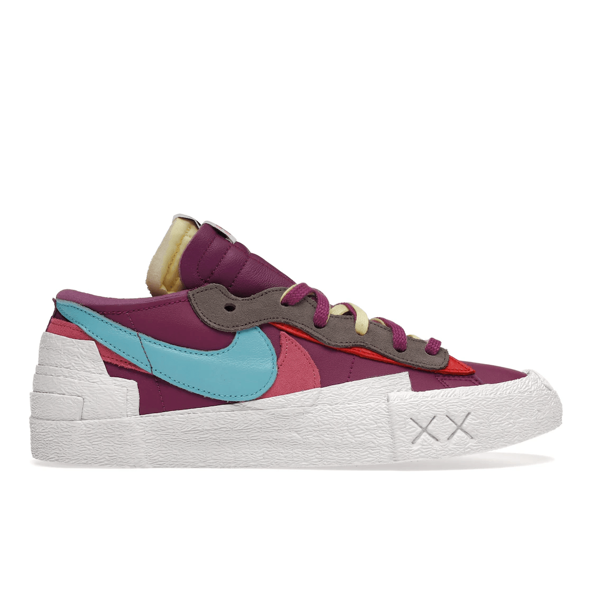 Blazer Low x Sacai x KAWS Purple Dusk — 36