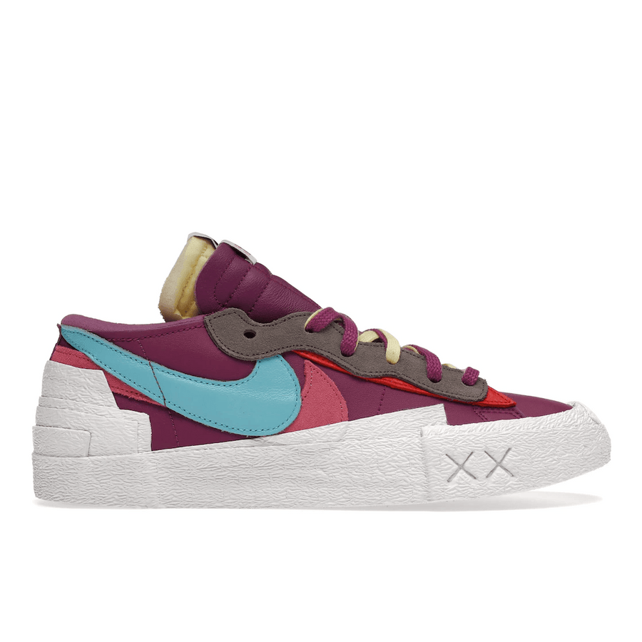 Blazer Low x Sacai x KAWS Purple Dusk — 36