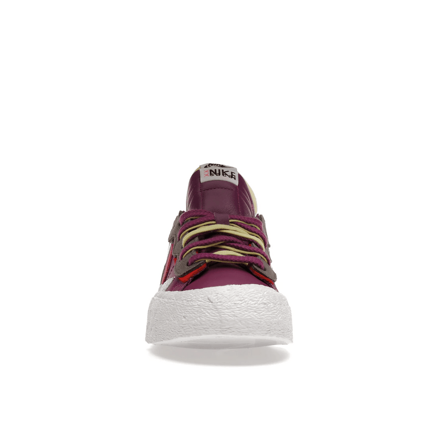 Blazer Low x Sacai x KAWS Purple Dusk — 36