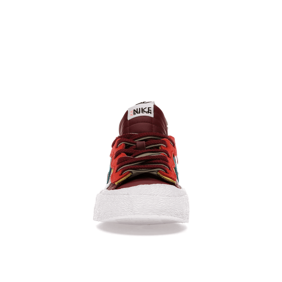 Blazer Low x Sacai x KAWS Team Red — 36