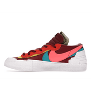 Blazer Low x Sacai x KAWS Team Red