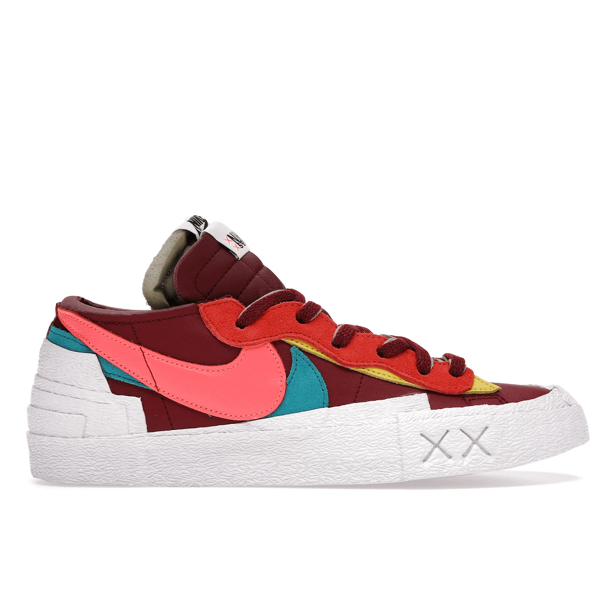 Blazer Low x Sacai x KAWS Team Red — 36