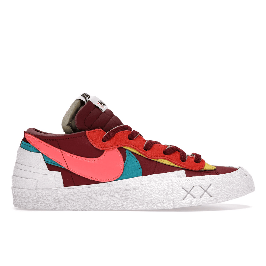 Blazer Low x Sacai x KAWS Team Red — 36