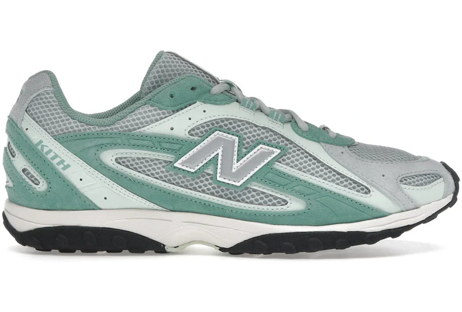New Balance 204L Kith Green Silver — 36