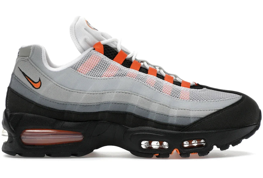 Nike Air Max 95 OG Big Bubble Bright Mandarin — 36