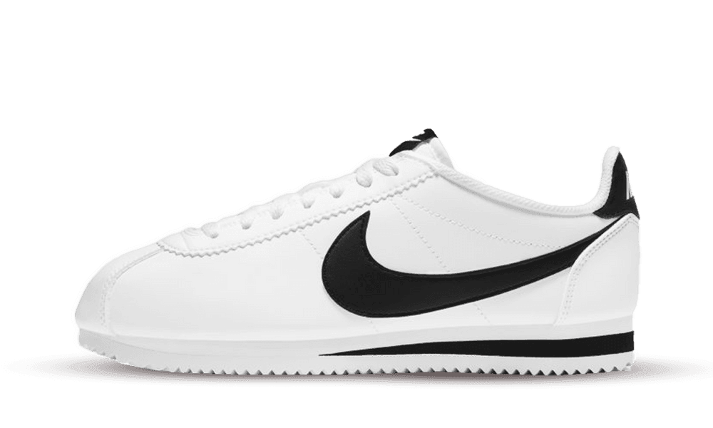 Classic Cortez White Black — 36
