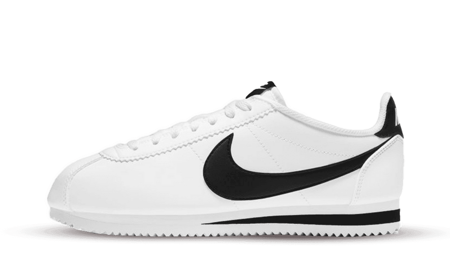 Classic Cortez White Black — 36