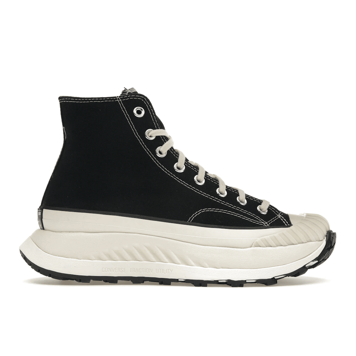 Converse Chuck Taylor All Star 70 Hi AT-CX Black Egret Black — 36
