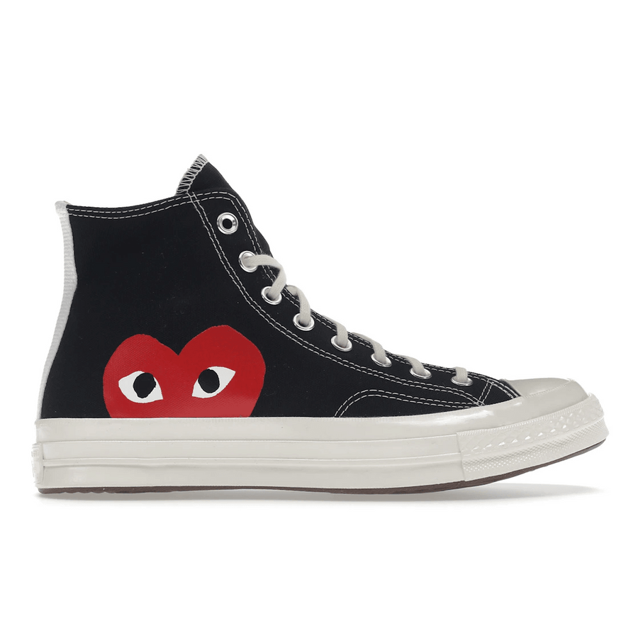 Converse Chuck Taylor All Star 70 Hi Comme des Garcons PLAY Black — 36