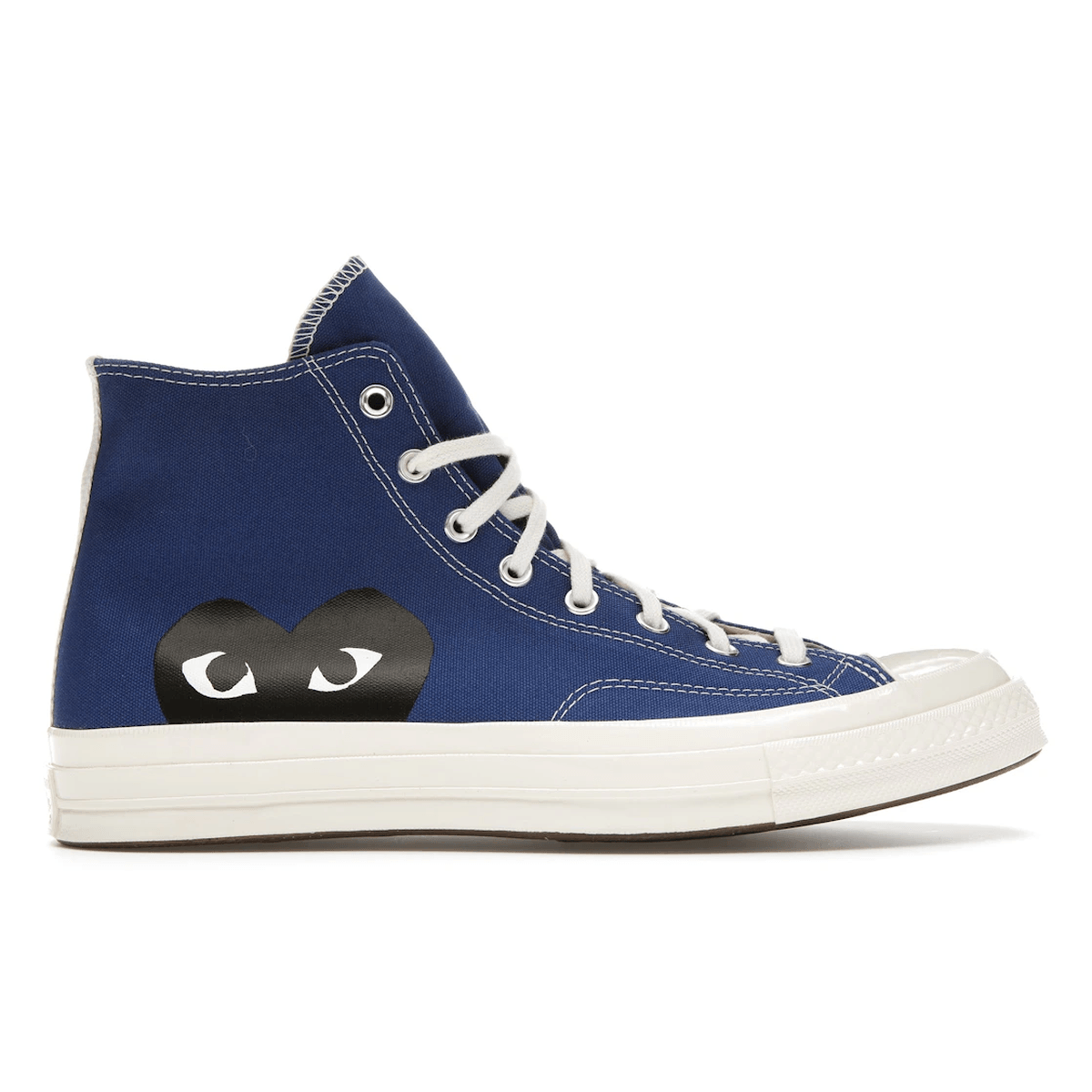 Converse Chuck Taylor All Star 70 Hi Comme des Garcons PLAY Blue Quartz — 36