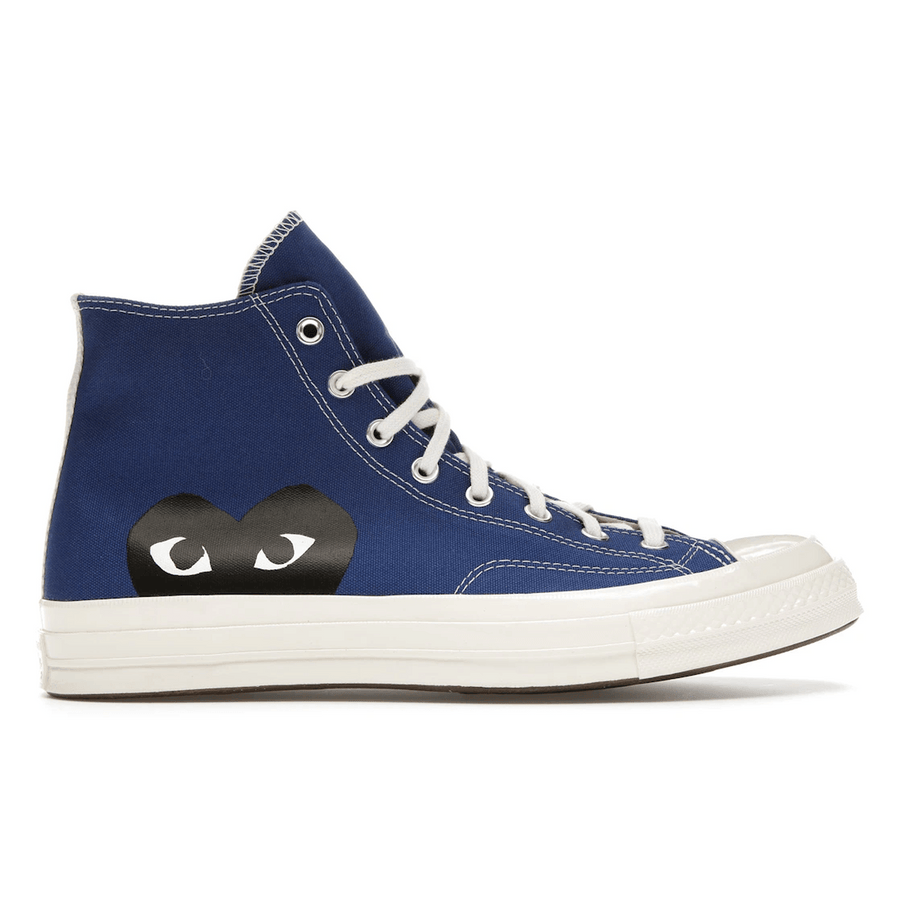Converse Chuck Taylor All Star 70 Hi Comme des Garcons PLAY Blue Quartz — 36