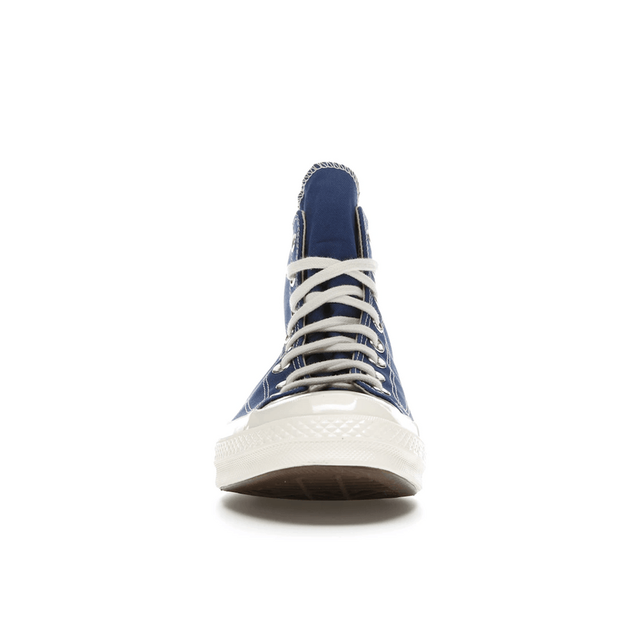 Converse Chuck Taylor All Star 70 Hi Comme des Garcons PLAY Blue Quartz — 36
