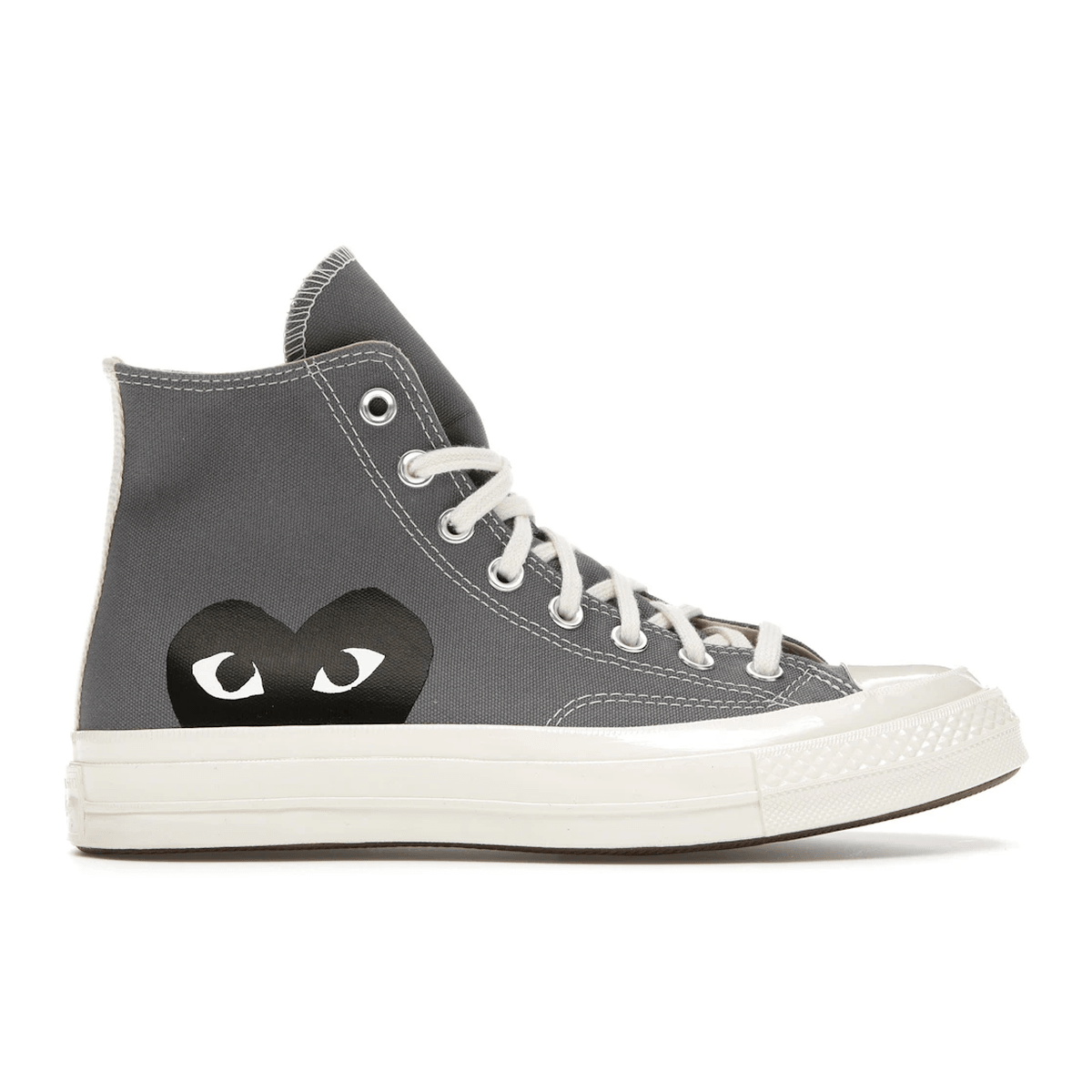 Converse Chuck Taylor All Star 70 Hi Comme des Garcons PLAY Grey — 36