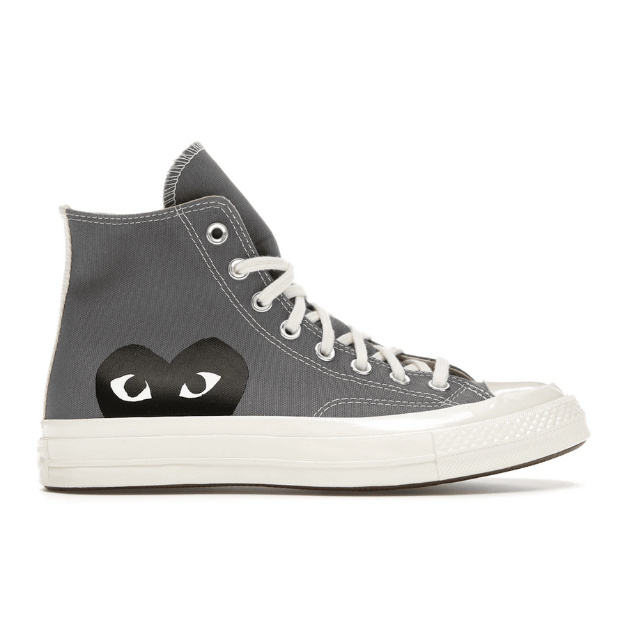 Converse Chuck Taylor All Star 70 Hi Comme des Garcons PLAY Grey — 36