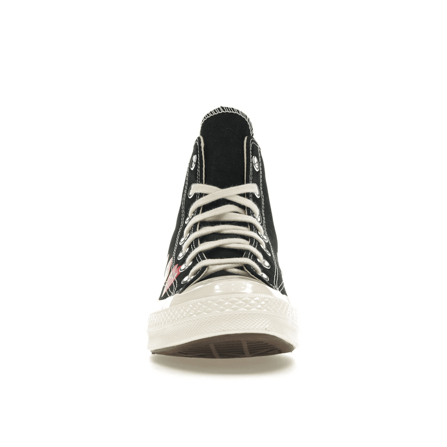 Converse Chuck Taylor All Star 70 Hi Comme des Garcons PLAY Multi-Heart Black — 36