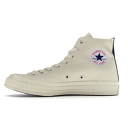 Converse Chuck Taylor All Star 70 Hi Comme des Garcons PLAY White