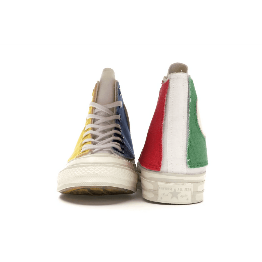 Converse Chuck Taylor All Star 70 Hi Joshua Vides White — 36