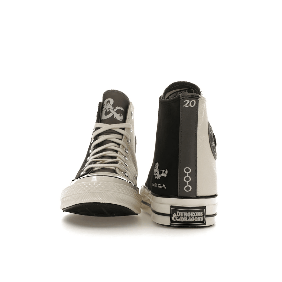 Converse Chuck Taylor All Star 70 Hi Leather Dungeons &amp; Dragons D20 Dice — 36