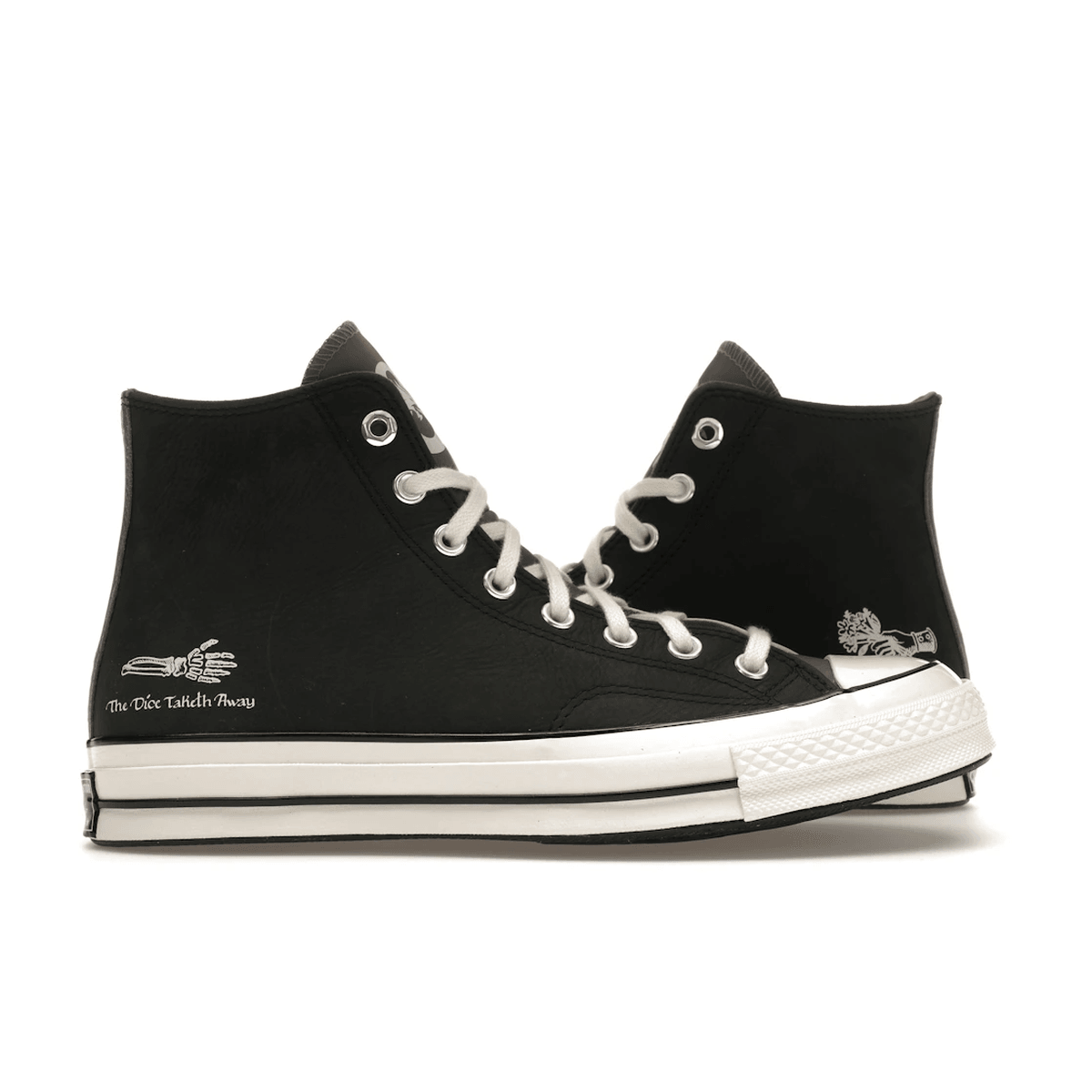 Converse Chuck Taylor All Star 70 Hi Leather Dungeons &amp; Dragons D20 Dice — 36