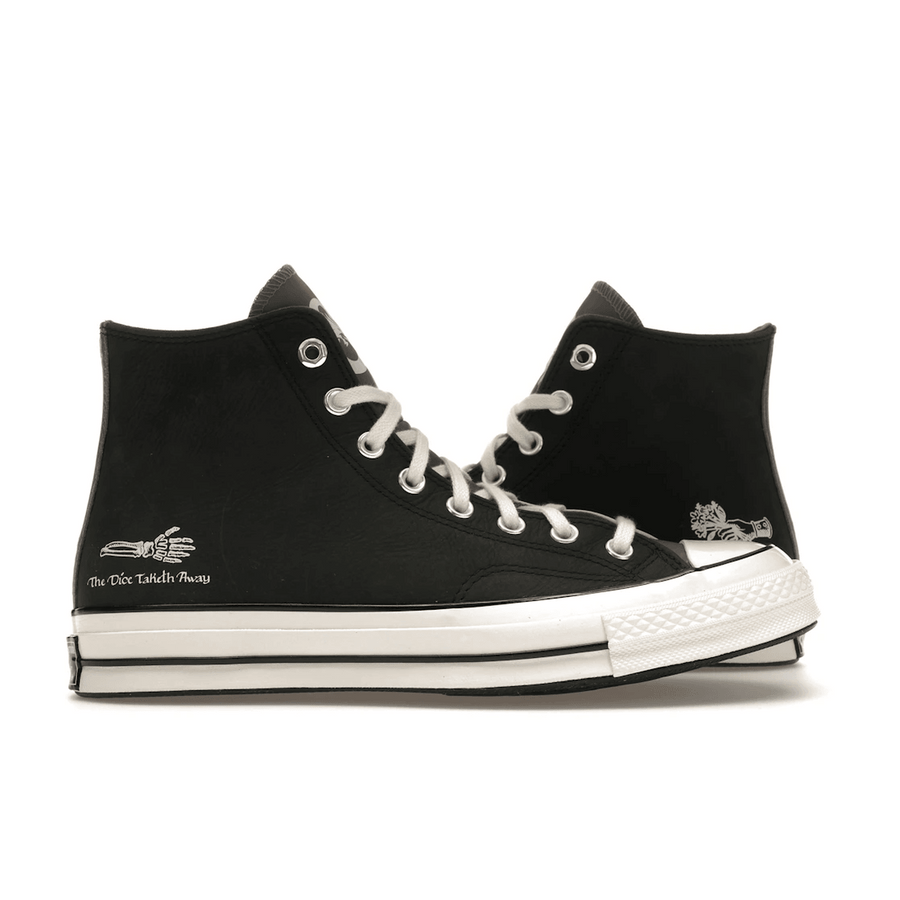 Converse Chuck Taylor All Star 70 Hi Leather Dungeons &amp; Dragons D20 Dice — 36
