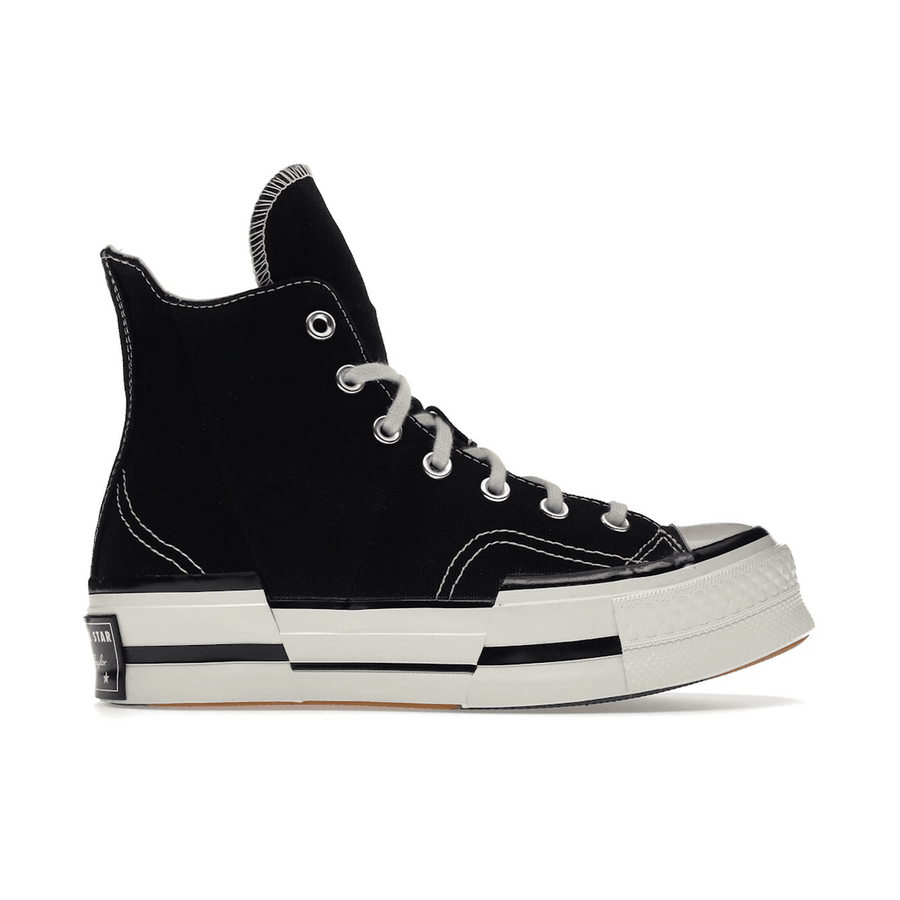 Converse Chuck Taylor All Star 70 Hi Plus Canvas Black White — 36