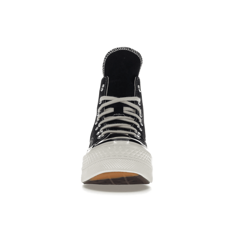 Converse Chuck Taylor All Star 70 Hi Plus Canvas Black White — 36