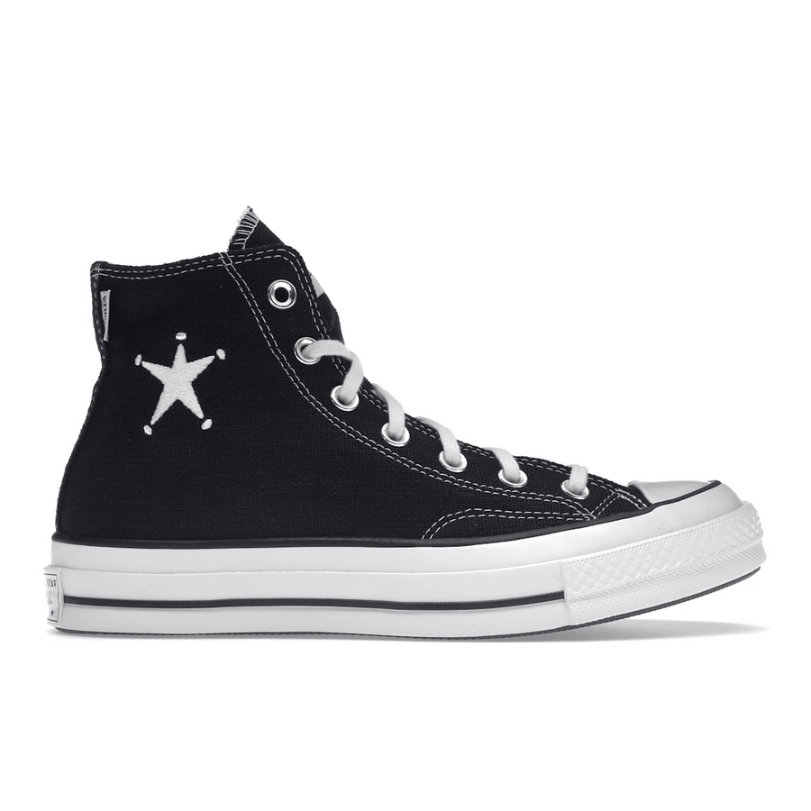 Converse Chuck Taylor All Star 70 Hi Stussy Black — 36
