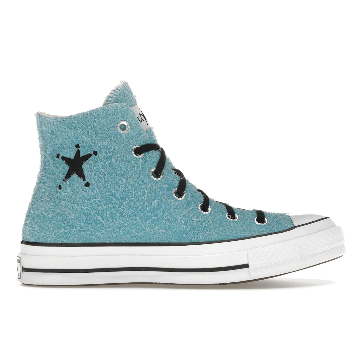 Converse Chuck Taylor All Star 70 Hi Stussy Sky Blue — 36