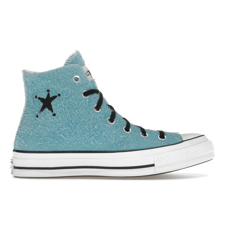 Converse Chuck Taylor All Star 70 Hi Stussy Sky Blue — 36