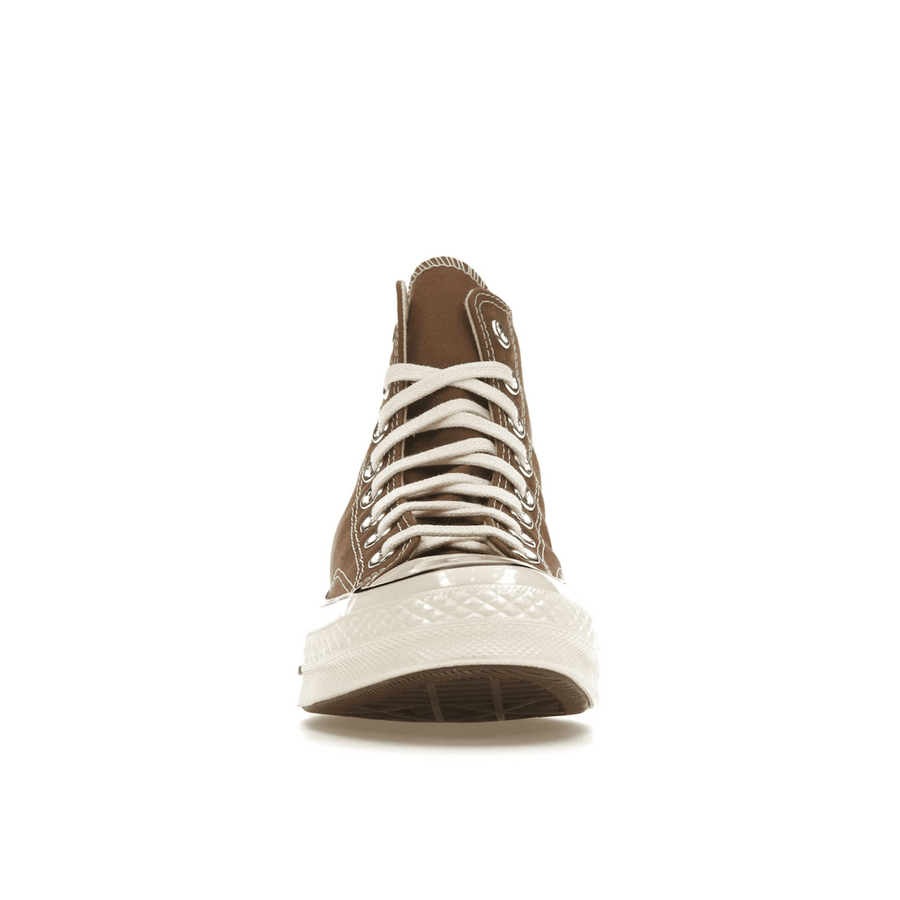 Converse Chuck Taylor All Star 70 Hi Vintage Canvas Squirrel Friend Brown — 36
