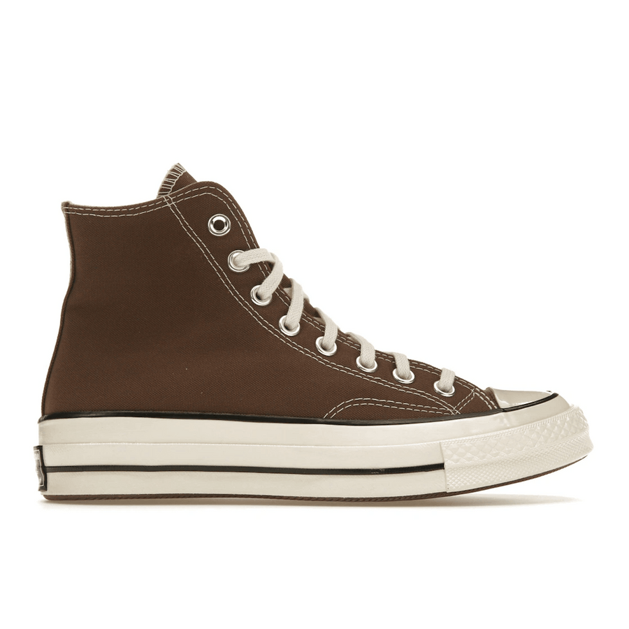 Converse Chuck Taylor All Star 70 Hi Vintage Canvas Squirrel Friend Brown — 36