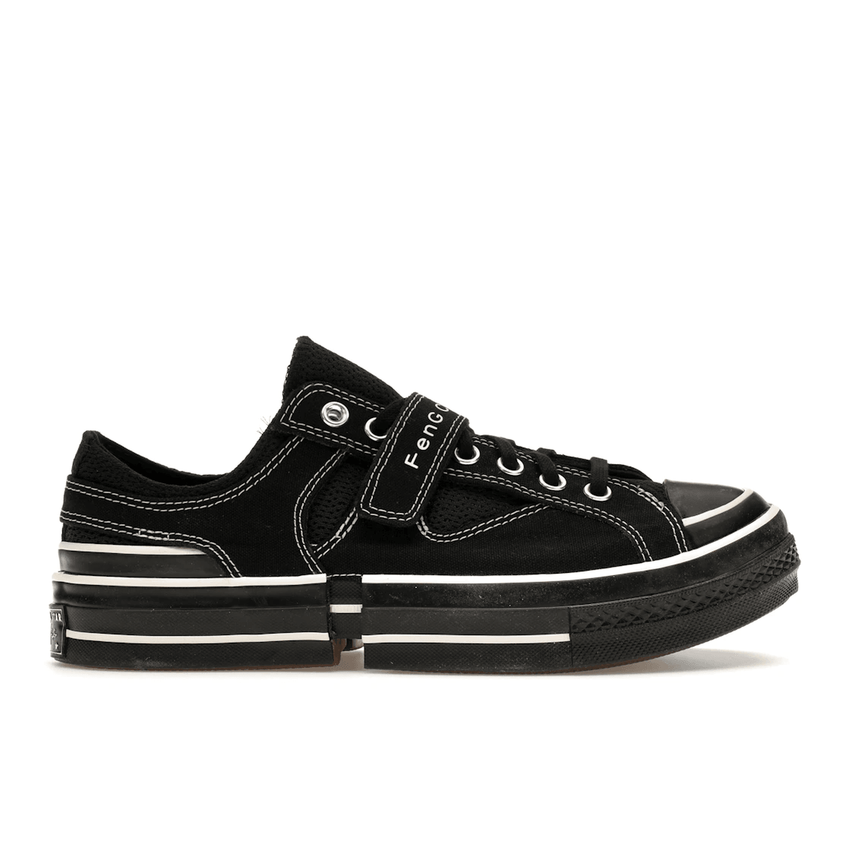 Converse Chuck Taylor All Star 70 Ox 2-in-1 Feng Chen Wang Black — 36