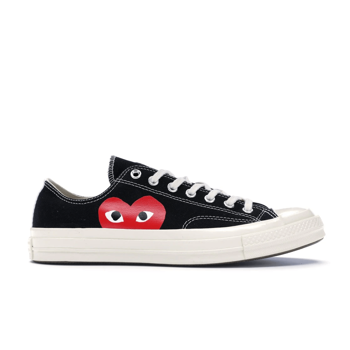 Converse Chuck Taylor All Star 70 Ox Comme des Garcons PLAY Black — 36