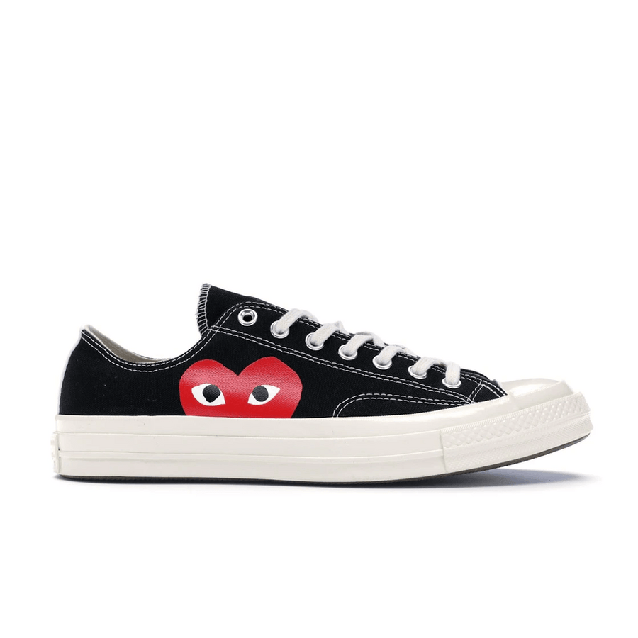 Converse Chuck Taylor All Star 70 Ox Comme des Garcons PLAY Black — 36
