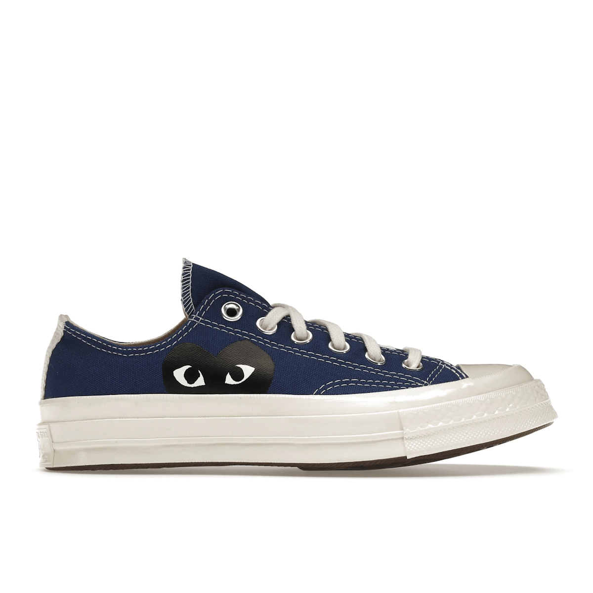 Converse Chuck Taylor All Star 70 Ox Comme des Garcons PLAY Blue Quartz — 36