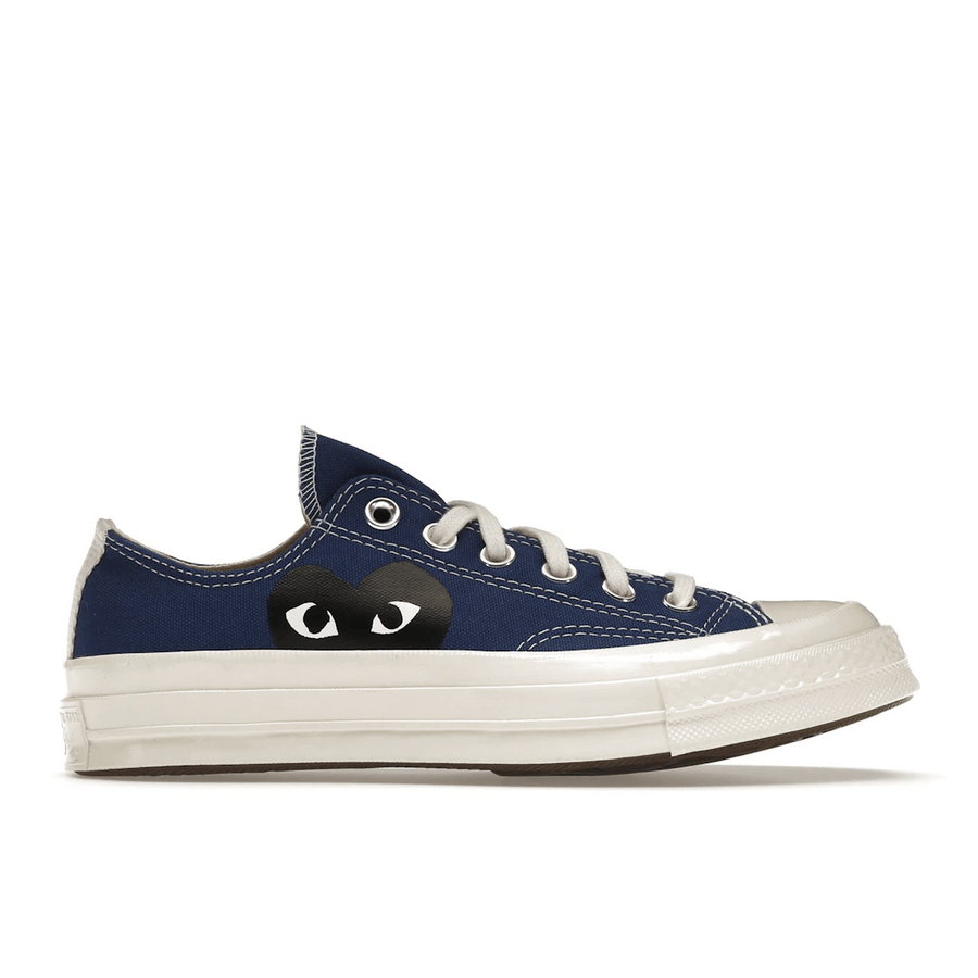 Converse Chuck Taylor All Star 70 Ox Comme des Garcons PLAY Blue Quartz — 36