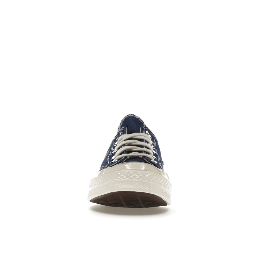 Converse Chuck Taylor All Star 70 Ox Comme des Garcons PLAY Blue Quartz — 36