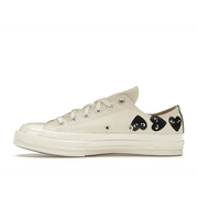 Converse Chuck Taylor All Star 70 Ox Comme des Garcons PLAY Multi-Heart Milk