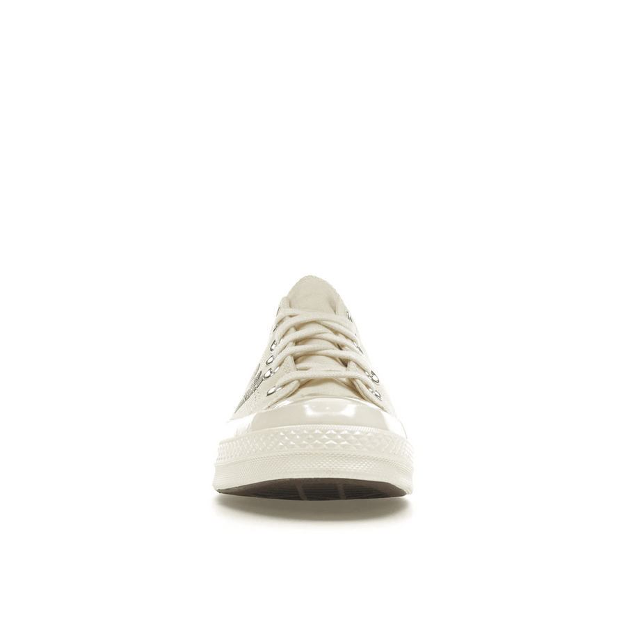 Converse Chuck Taylor All Star 70 Ox Comme des Garcons PLAY Multi-Heart Milk — 36