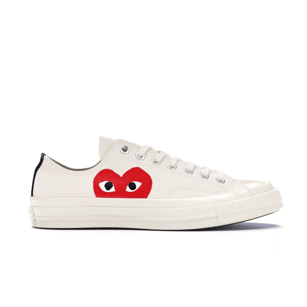 Converse Chuck Taylor All Star 70 Ox Comme des Garcons PLAY White — 36