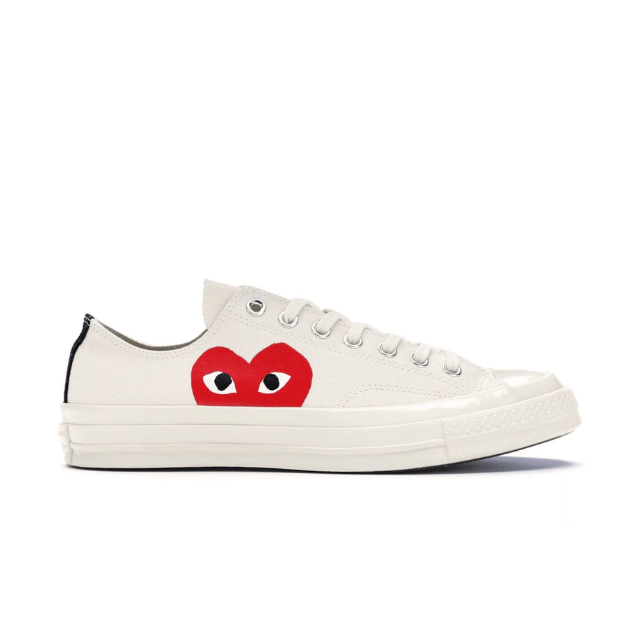 Converse Chuck Taylor All Star 70 Ox Comme des Garcons PLAY White — 36