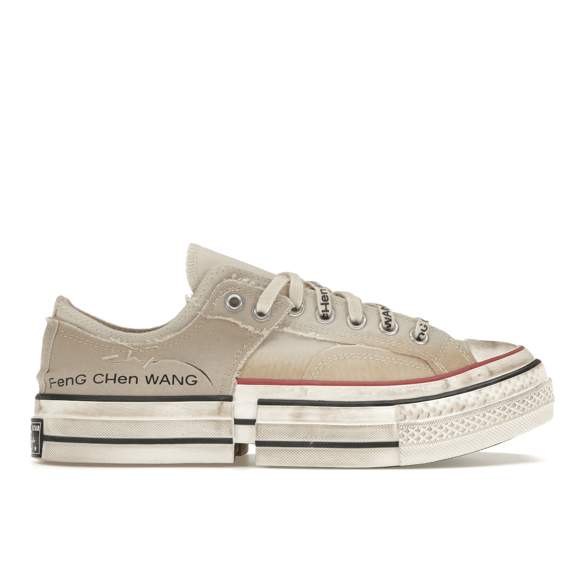 Converse Chuck Taylor All Star 70 Ox Feng Chen Wang 2-in-1 Brown Rice — 36