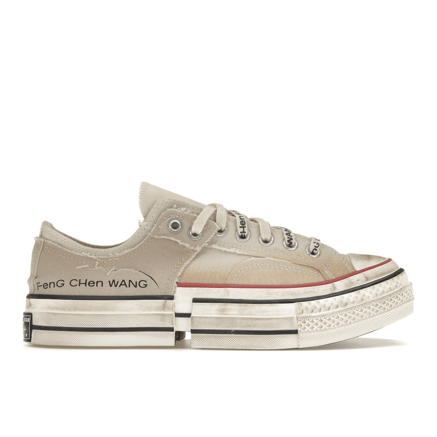 Converse Chuck Taylor All Star 70 Ox Feng Chen Wang 2-in-1 Brown Rice — 36